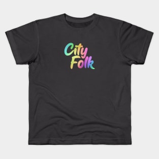 City Folk Logo Kids T-Shirt